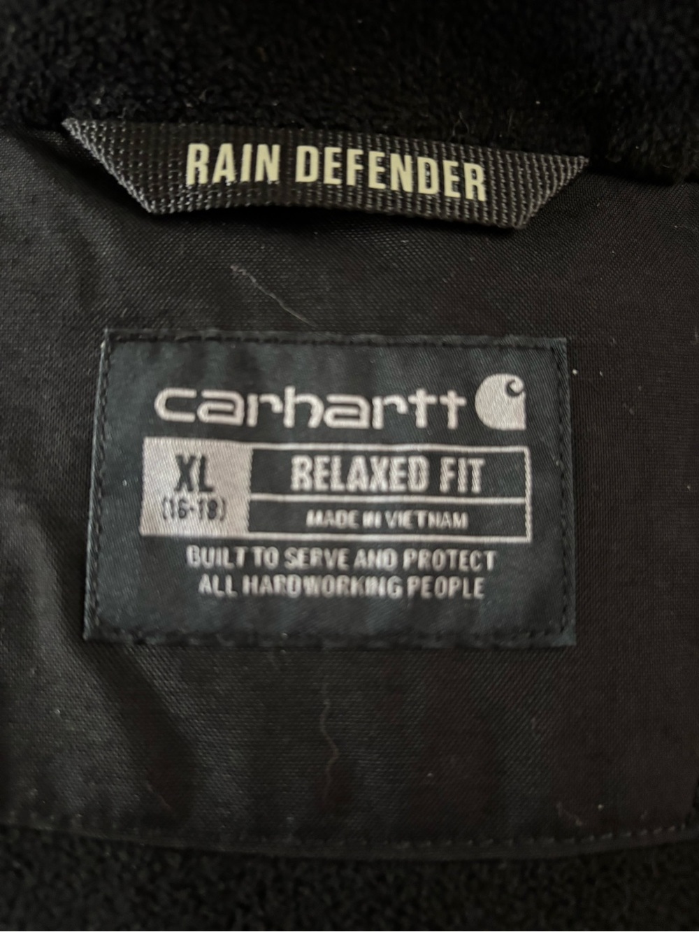 Carhartt winter Parka. Xl.  “Montana” extreme warmth - Picture 5 of 6